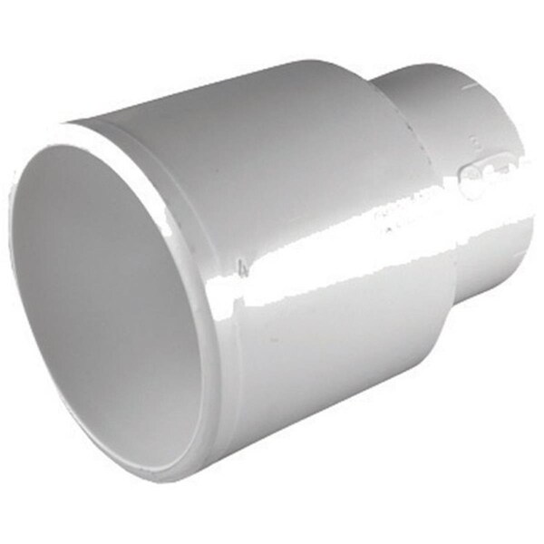 Pinpoint Charlotte Pipe & Foundry PVC011170600HA Sewer Adapter Coupling 4 x 3 in. PI153224 - main